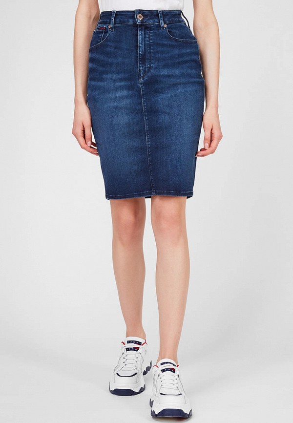 

Юбка джинсовая Tommy Jeans, Синий