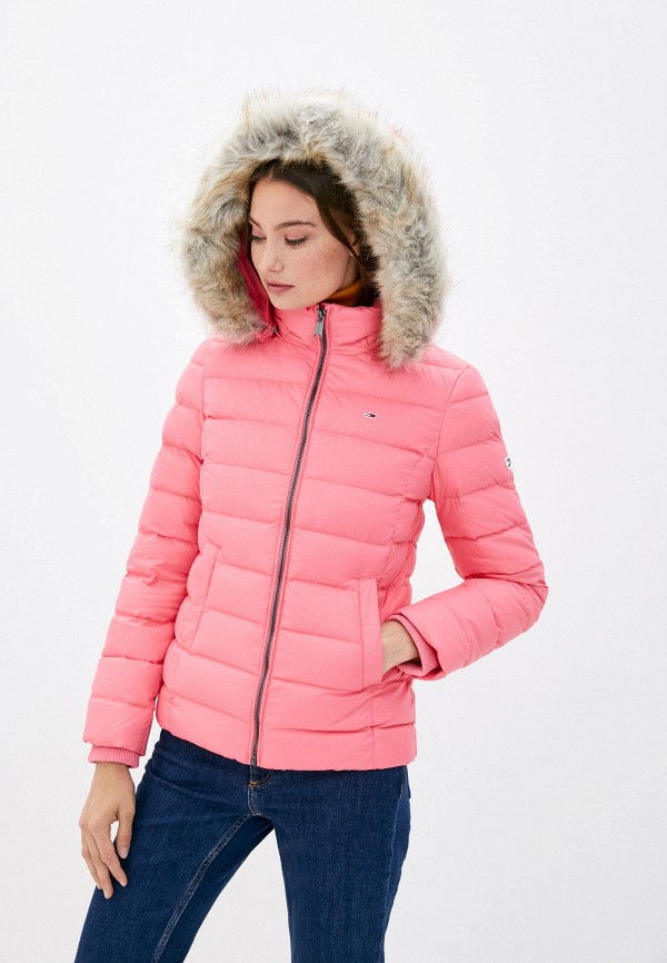 

Пуховик Tommy Jeans, Розовый, Tommy Jeans MP002XW0AT8C