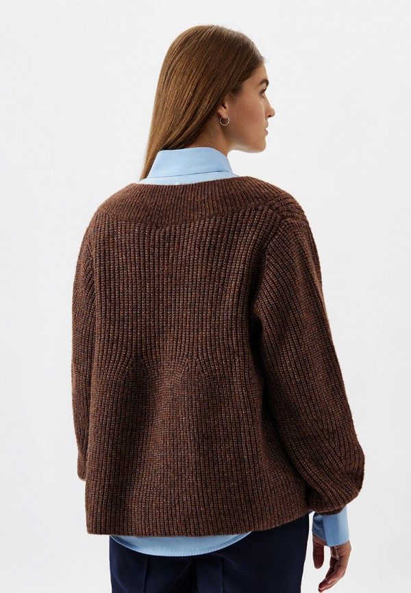 Пуловер Antiga цвет коричневый  Фото 3