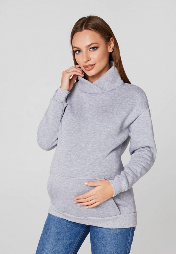 

Худи Lullababe, Серый, Lullababe MP002XW0ATEH