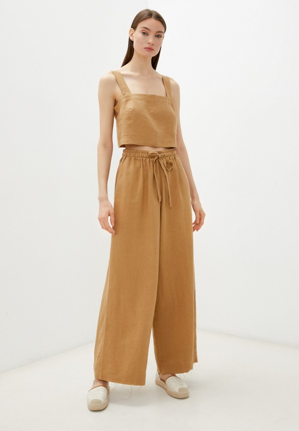 Топ Shamani коричневый, размер 50, фото 2