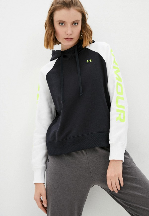 

Худи Under Armour, Черный, Rival Fleece CB Hoodie