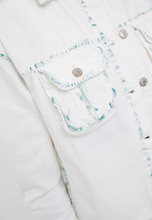 фото Куртка джинсовая trendyol