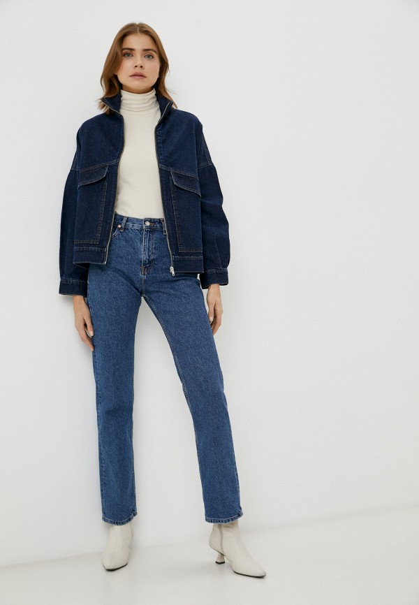 фото Куртка джинсовая trendyol