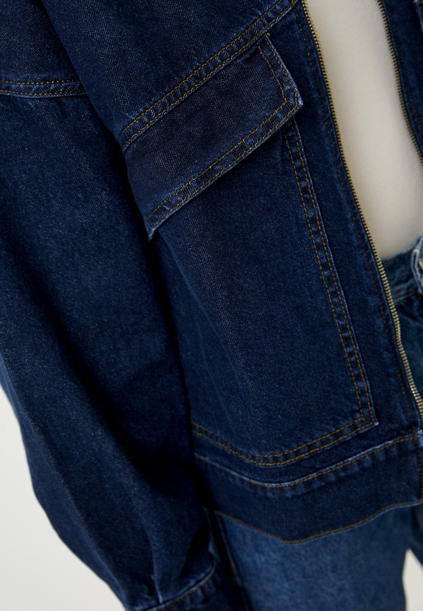 фото Куртка джинсовая trendyol