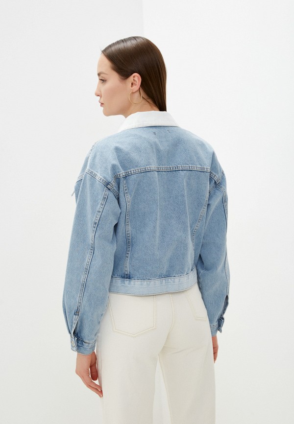 фото Куртка джинсовая trendyol