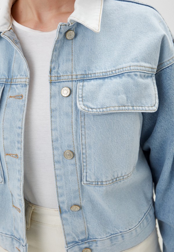 фото Куртка джинсовая trendyol