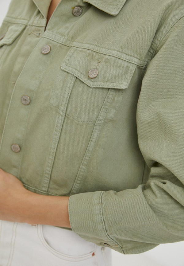 фото Куртка джинсовая trendyol