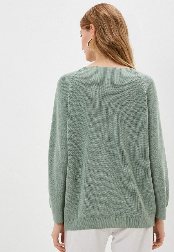 Пуловер Eliseeva Olesya цвет зеленый  Фото 3