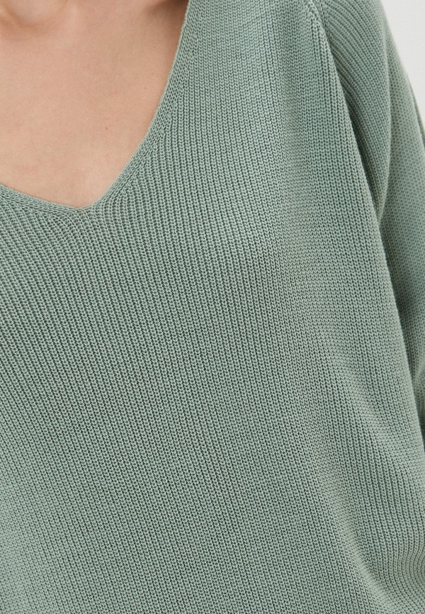 Пуловер Eliseeva Olesya цвет зеленый  Фото 4