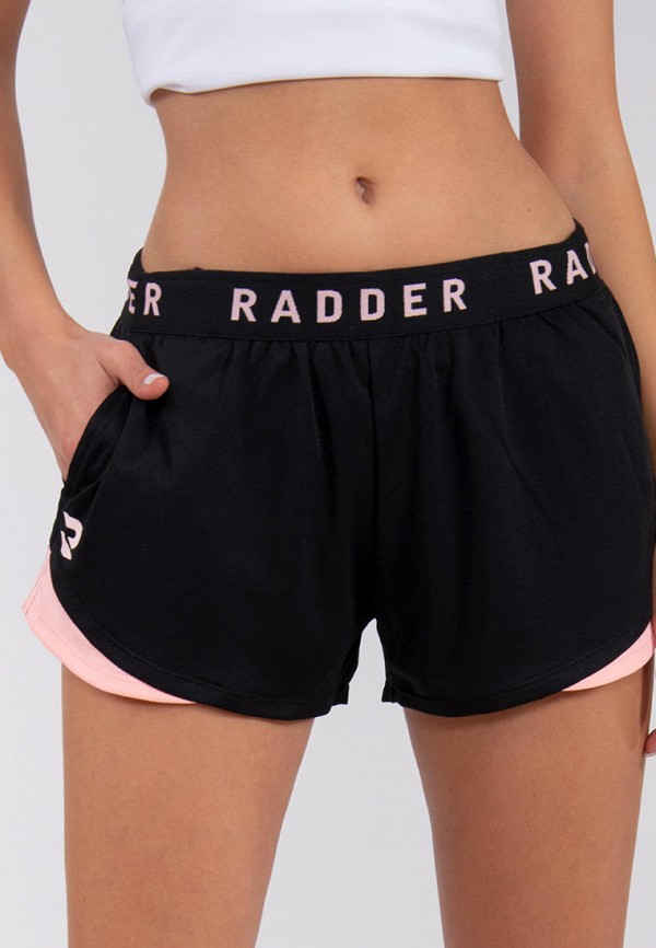 

Шорты спортивные Radder, Черный, Radder MP002XW0AWK7