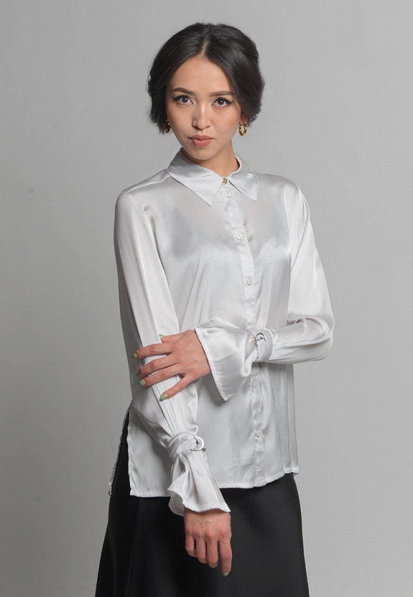 Блуза Sana.moda белого цвета
