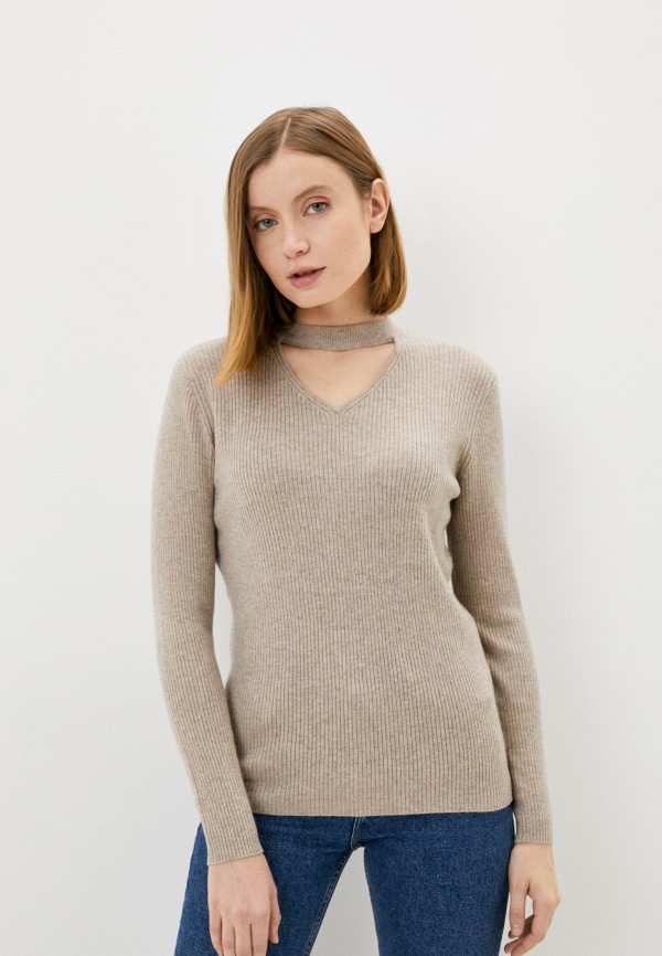 Пуловер O.Line цвет бежевый 