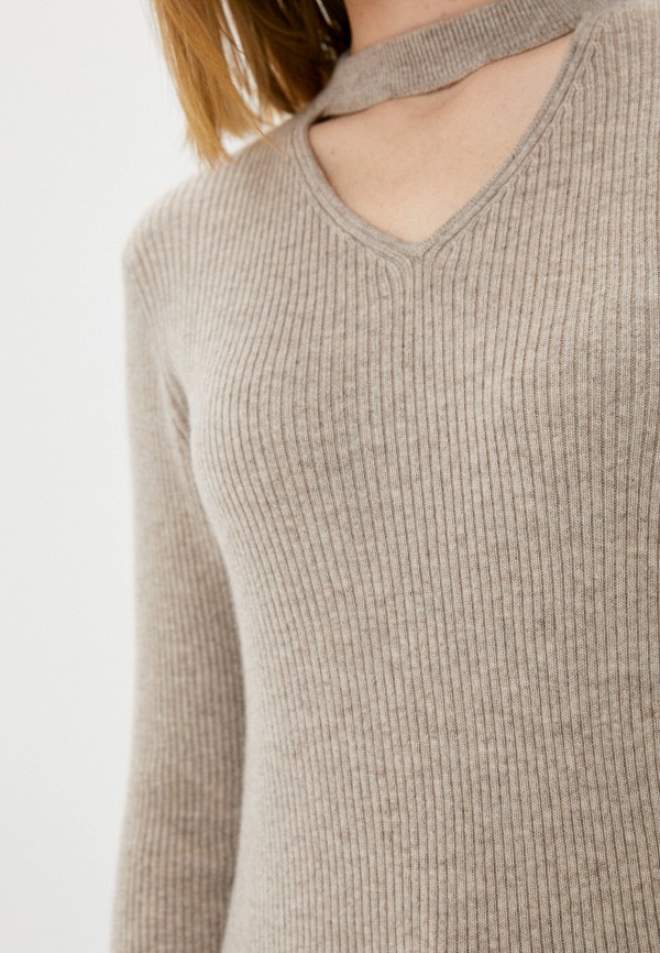 Пуловер O.Line цвет бежевый  Фото 4