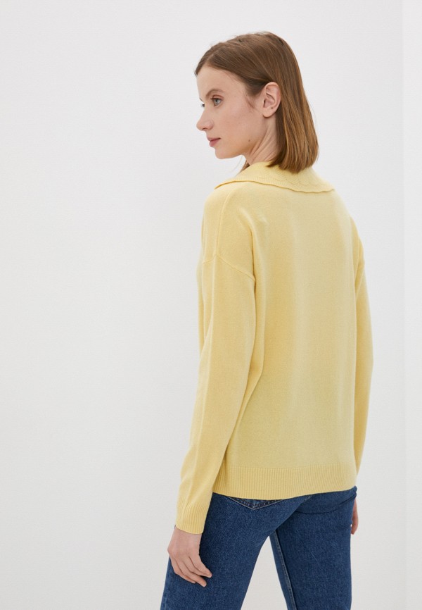 Пуловер O.Line цвет желтый  Фото 3