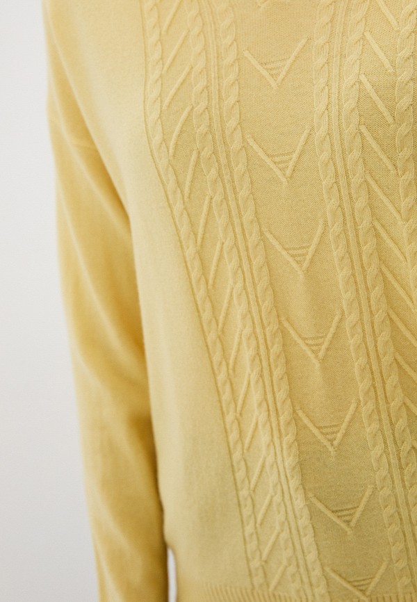 Пуловер O.Line цвет желтый  Фото 4