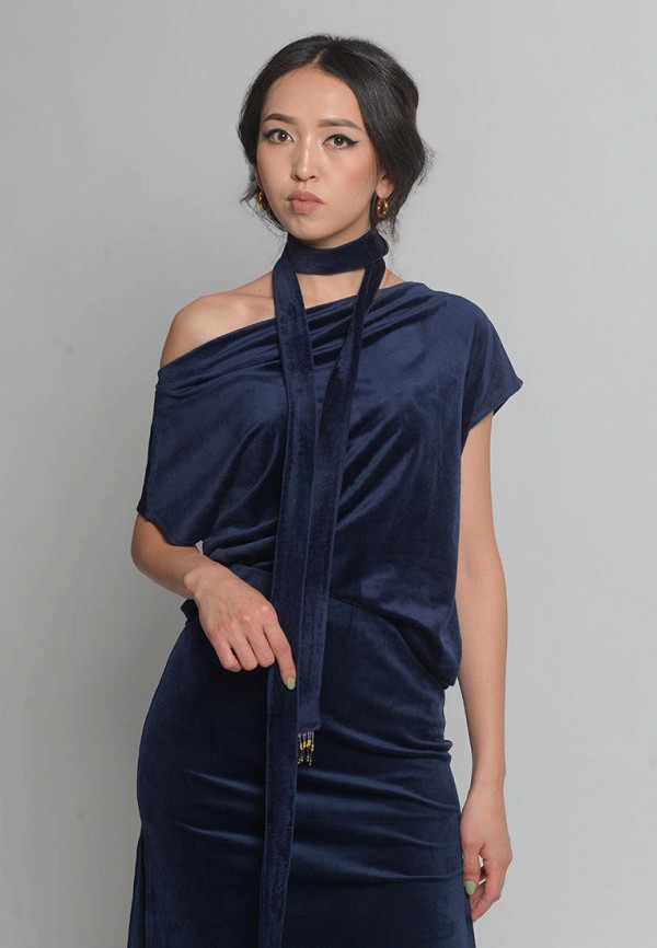 

Блуза Sana.moda, Синий