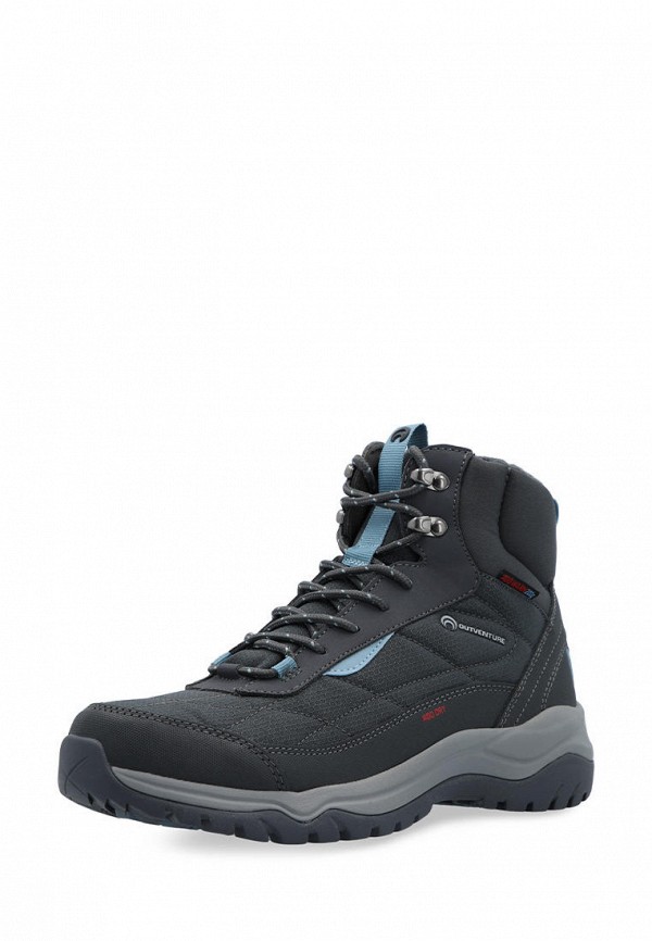 

Ботинки трекинговые Outventure, Серый, DRIZZLE 2 MID W