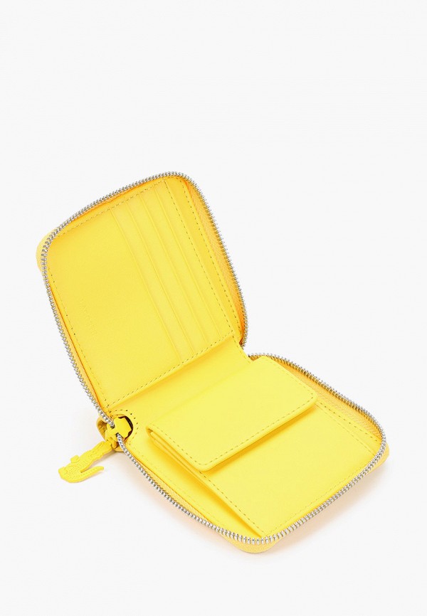 Кошелек Lacoste цвет желтый  Фото 3