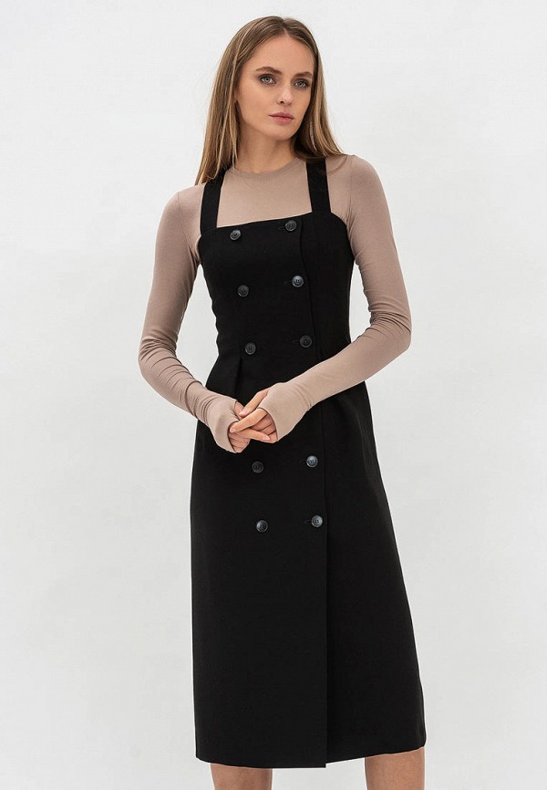 

Сарафан Lesia, Черный, Lesia MP002XW0AXPU