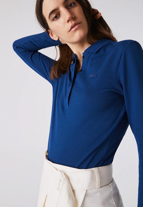 

Поло Lacoste, Синий