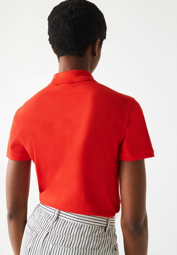 

Поло Lacoste, Красный, Lacoste MP002XW0AXV5