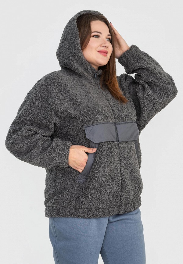 

Толстовка Luzana, Серый, Luzana MP002XW0AXWT