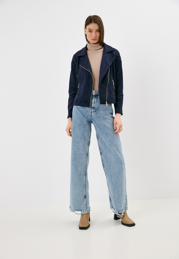 фото Куртка кожаная micha