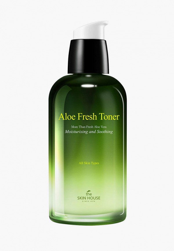 

Тонер для лица The Skin House, Прозрачный, с экстрактом алое "Aloe Fresh", 130 мл