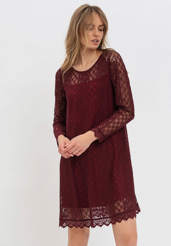 

Платье Lesia, Бордовый, Миния