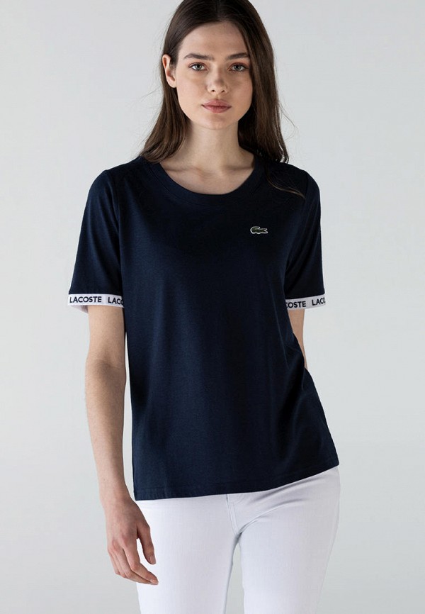 

Футболка Lacoste, Синий, Lacoste MP002XW0AYFP