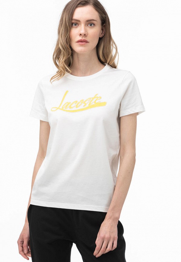 

Футболка Lacoste, Белый