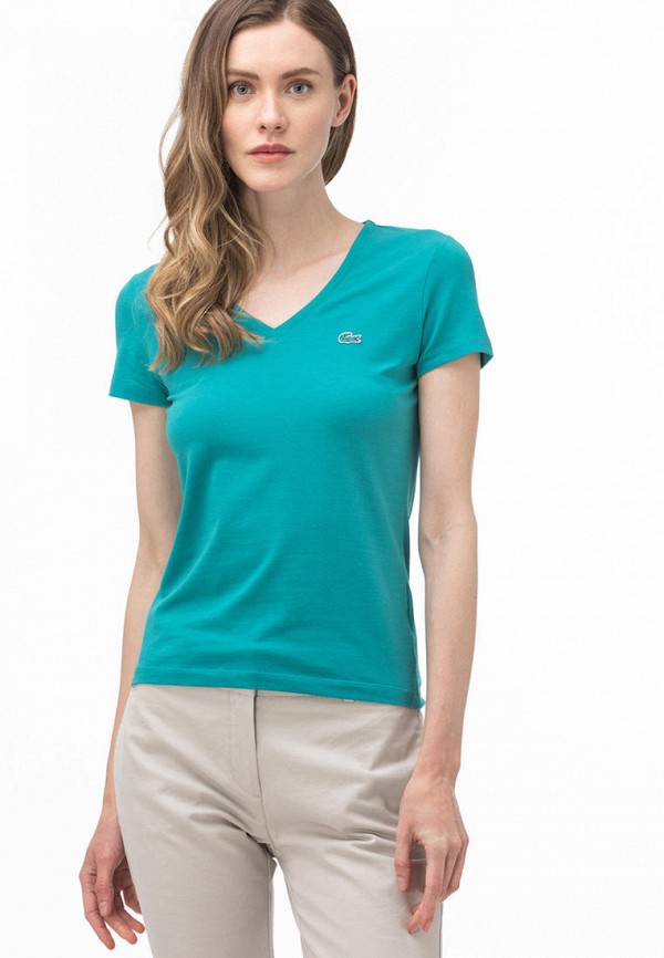 

Футболка Lacoste, Бирюзовый