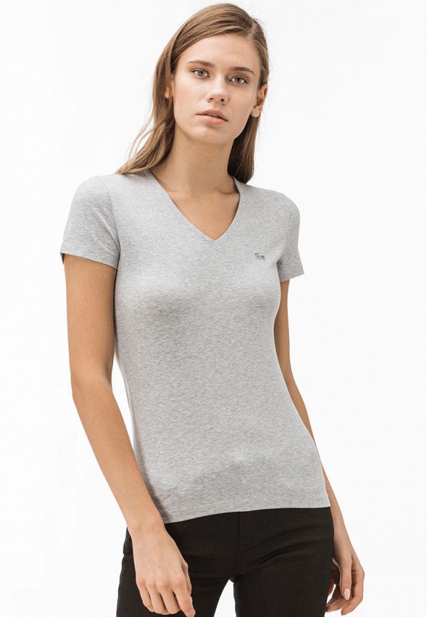 

Футболка Lacoste, Серый, Lacoste MP002XW0AYFU