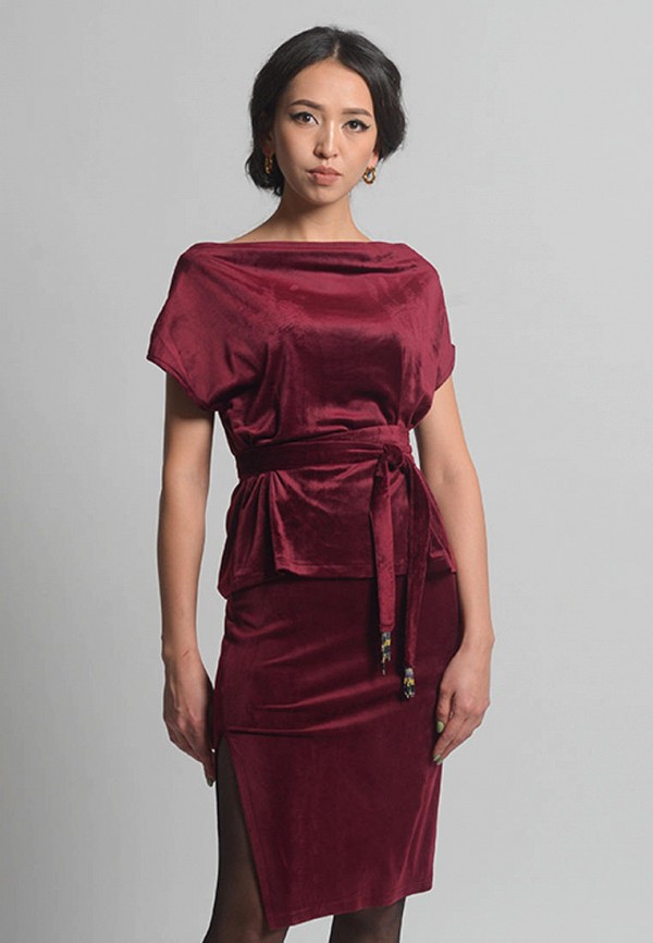 

Костюм Sana.moda, Бордовый