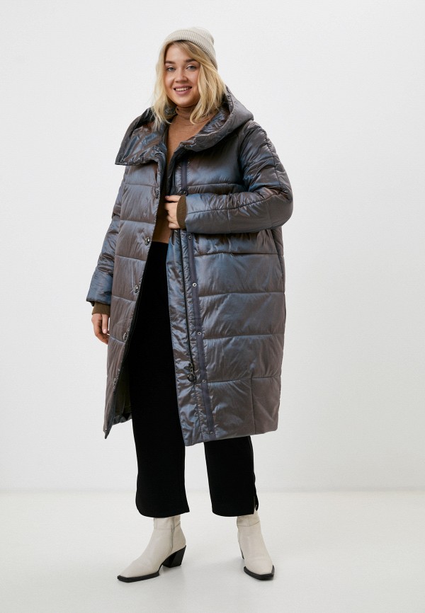 фото Куртка утепленная karmel style