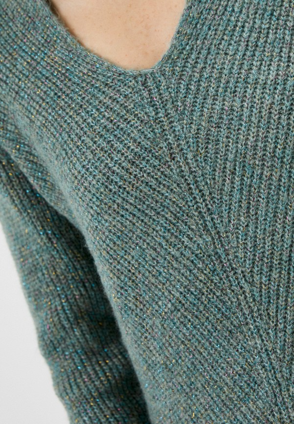 Пуловер Trendyol цвет зеленый  Фото 4