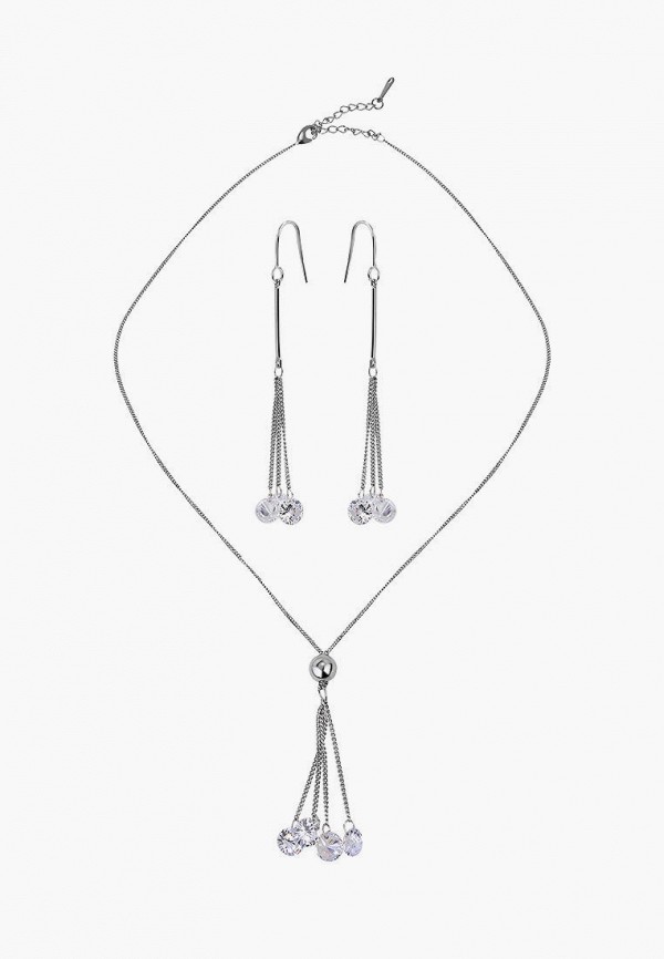 

Колье и серьги Ice&High Collection, Серебряный