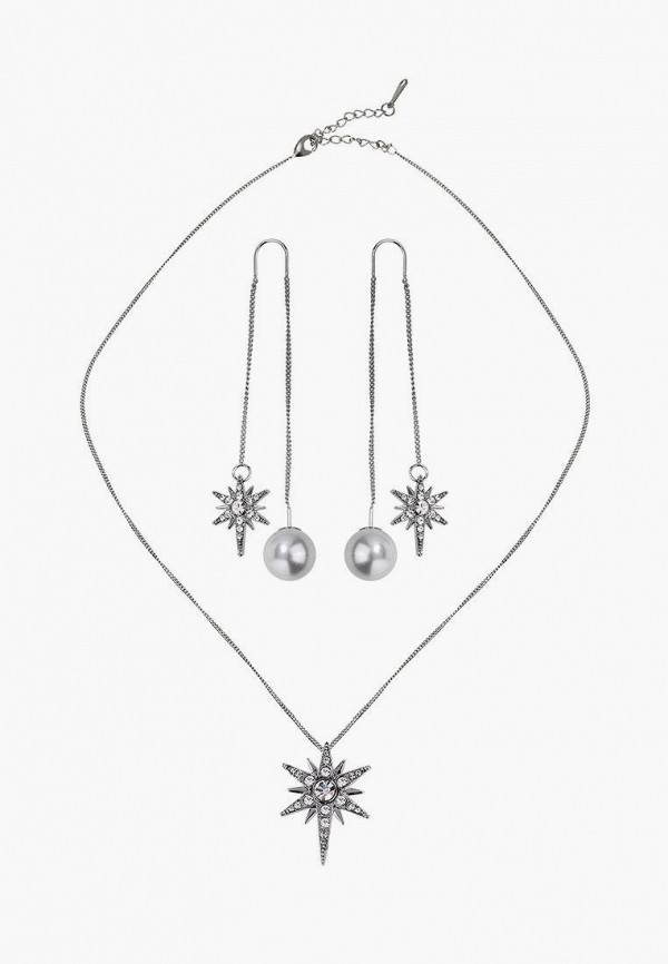 

Подвеска и серьги Ice&High Collection, Разноцветный