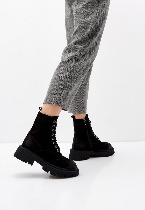 фото Ботинки abricot