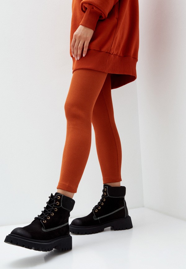 фото Ботинки abricot