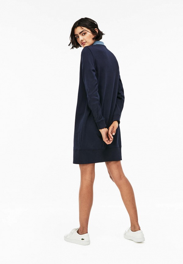 

Платье Lacoste, Синий, Lacoste MP002XW0AZP7
