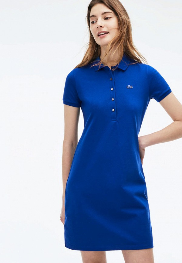 

Платье Lacoste, Синий, Lacoste MP002XW0AZP9