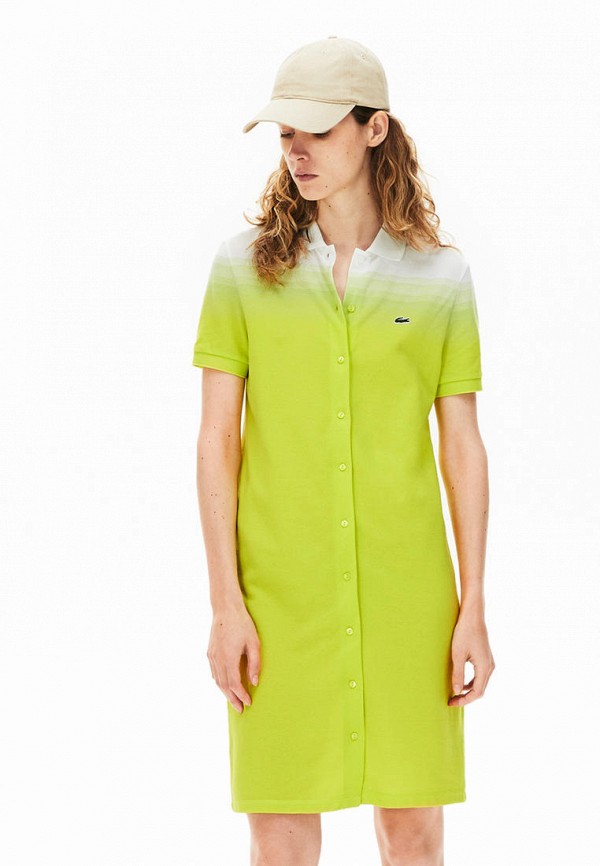 

Платье Lacoste, Зеленый, Lacoste MP002XW0AZPA