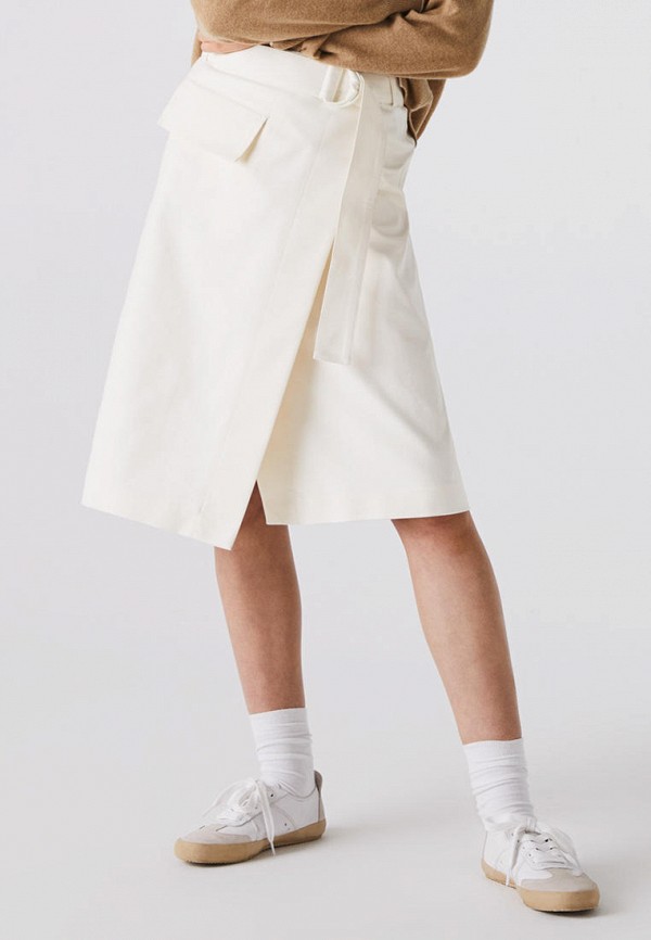

Юбка джинсовая Lacoste, Бежевый