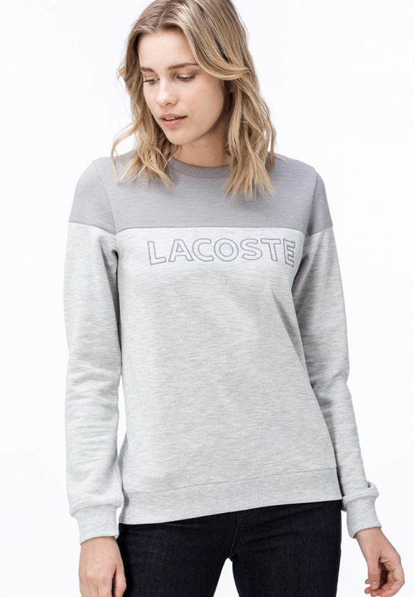 

Свитшот Lacoste, Серый, Lacoste MP002XW0AZPS
