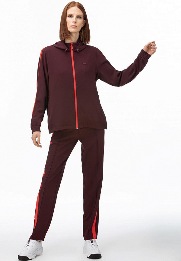 

Ветровка Lacoste, Бордовый, Lacoste MP002XW0AZPT