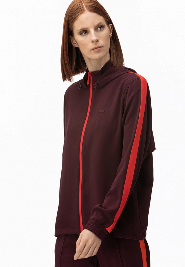 

Ветровка Lacoste, Бордовый