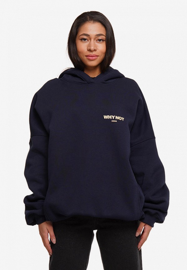 

Худи WhyNotDenim, Синий, WhyNotDenim MP002XW0AZQ0