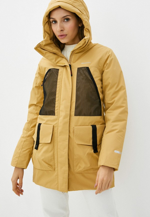 

Куртка утепленная Merrell, Бежевый, Merrell MP002XW0B0BR